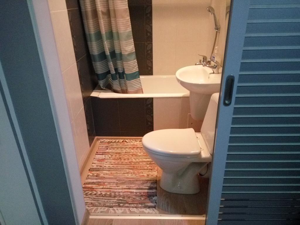 Na Shchiedrina Apartment Minsk Ngoại thất bức ảnh