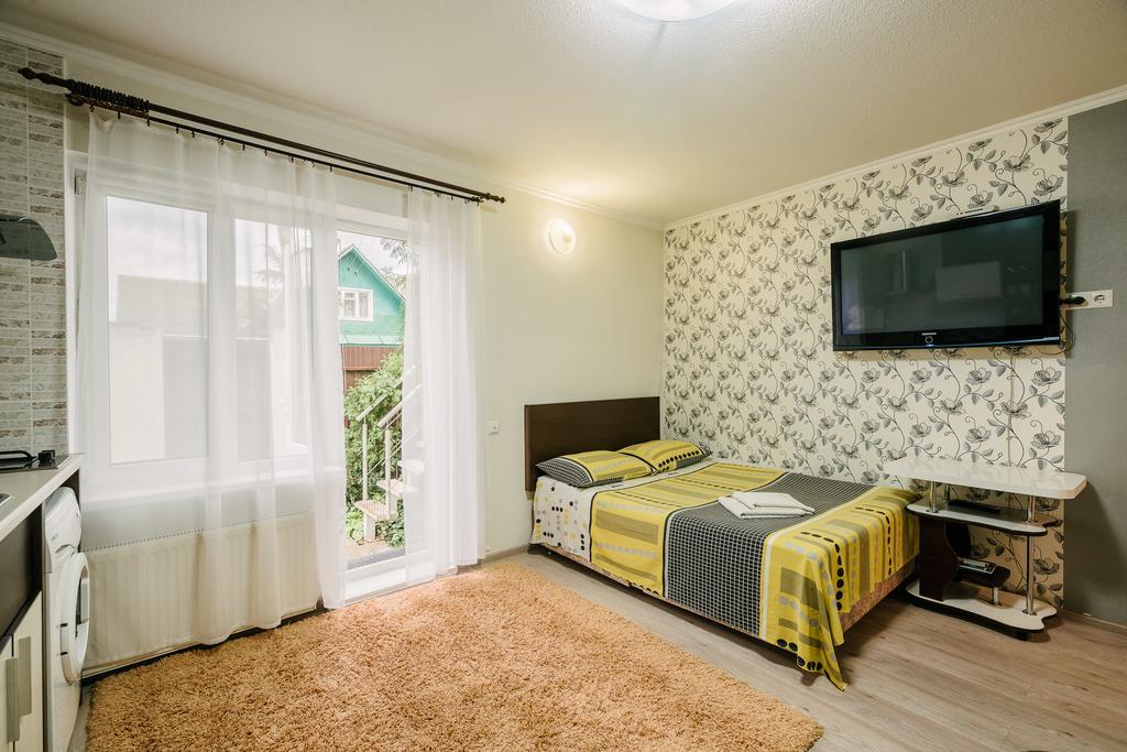 Na Shchiedrina Apartment Minsk Ngoại thất bức ảnh